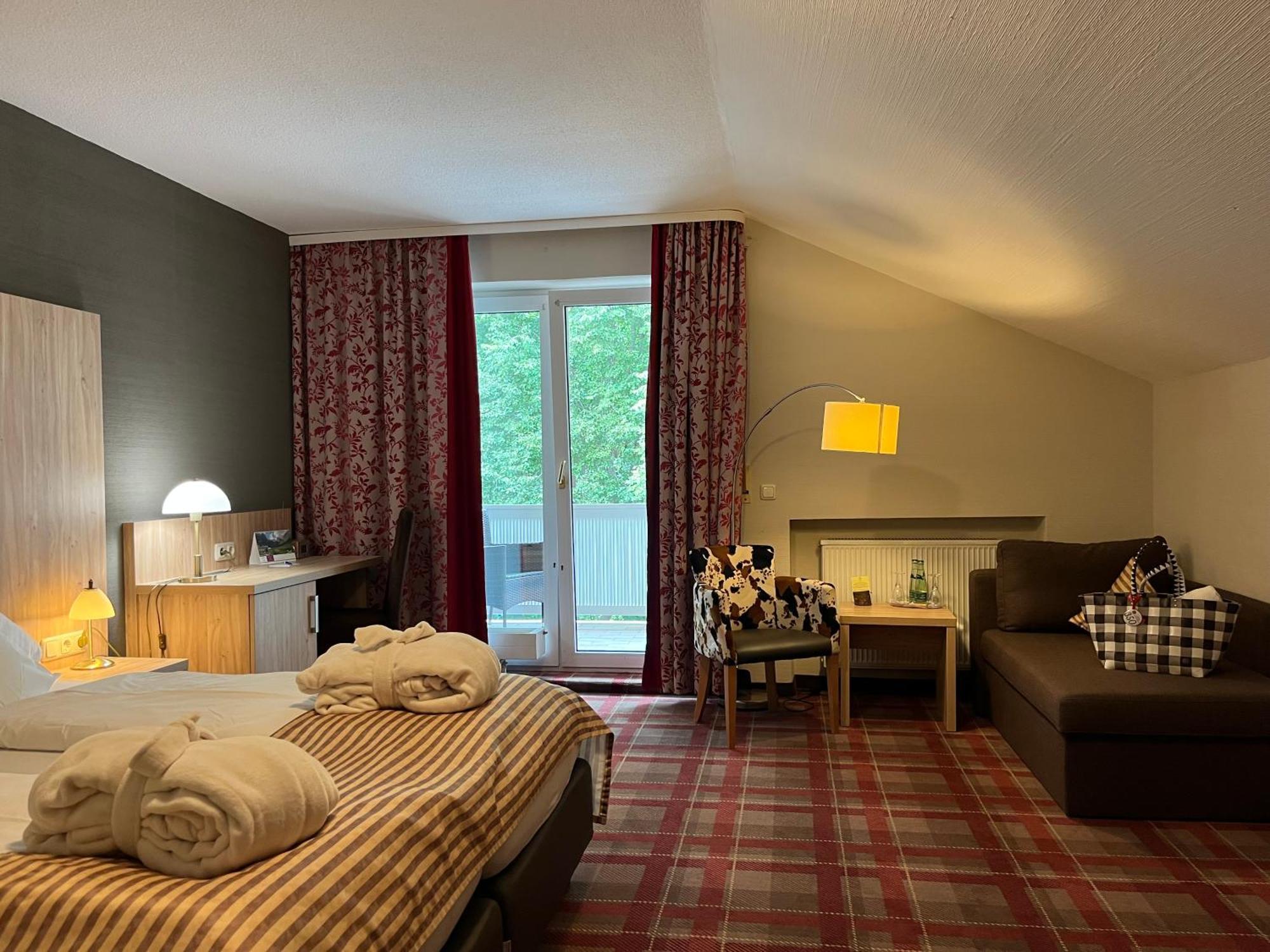 Vitalhotel Sonneck Bad Worishofen Exterior photo